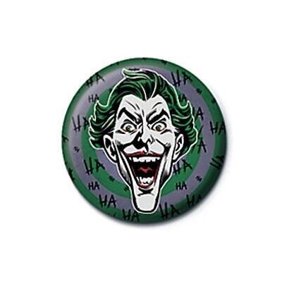 Cover for Dc · The Joker Hahaha - Button Badge 25mm (Spielzeug)