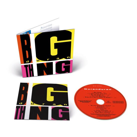 Cover for Duran Duran · Big Thing (CD) [Remastered edition] (2024)