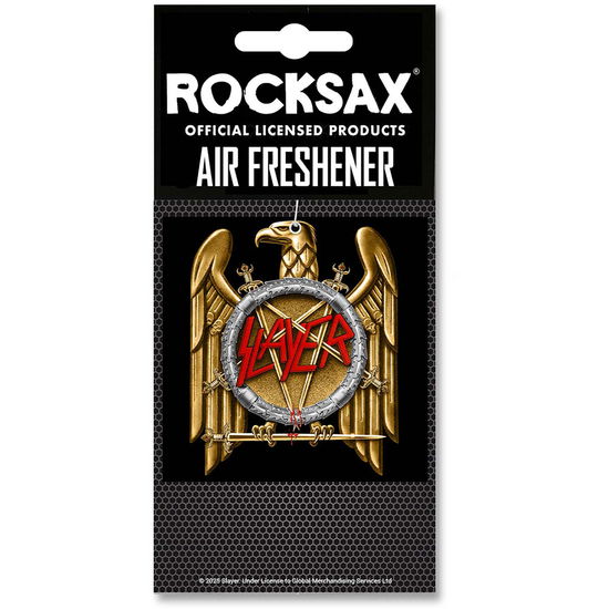 Cover for Slayer · Slayer Air Freshener Pack: Golden Eagle (ACCESSORY) (2025)