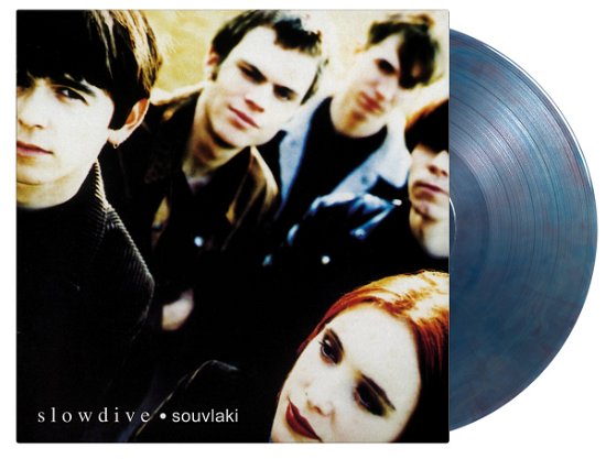 Cover for Slowdive · Souvlaki (LP) [Limited Translucent Red &amp; Blue Marbled Vinyl edition] (2024)