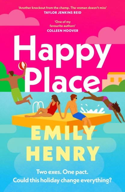 Cover for Emily Henry · Happy Place (Hardcover Book) (2024)