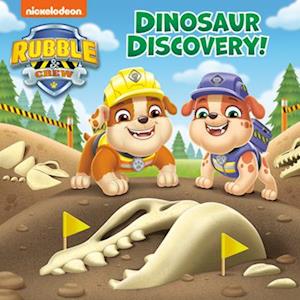 Cover for Random House · Big Dinosaur Dig Paw Patrol (Book) (2025)