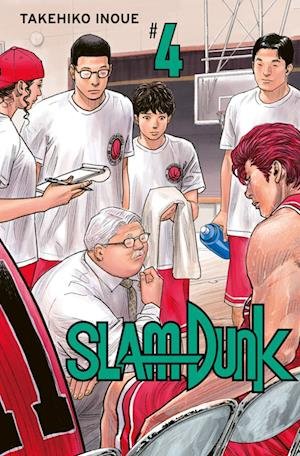 Cover for Takehiko Inoue · Slam Dunk 4 (Book) (2024)