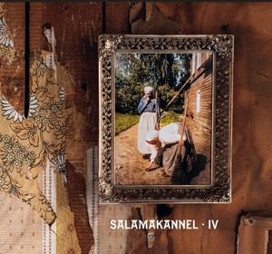 Cover for Salamakannel · Iv (CD) [Digipak] (2024)