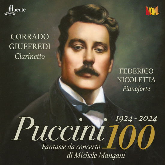 Cover for Giuffredi, Corrado / Nicoletta, Federico · Puccini 100 (CD) (2024)