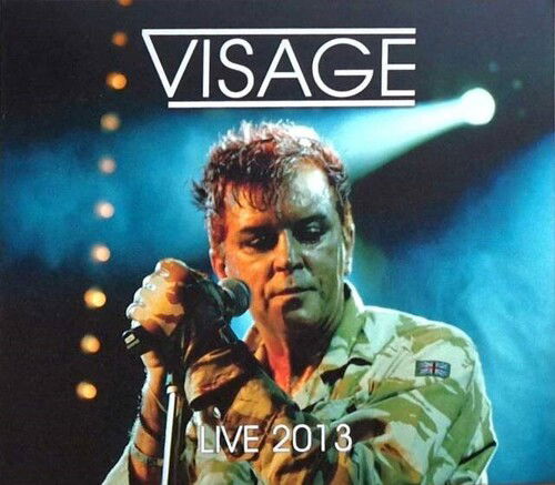 Visage · Live 2013 (CD) (2024)