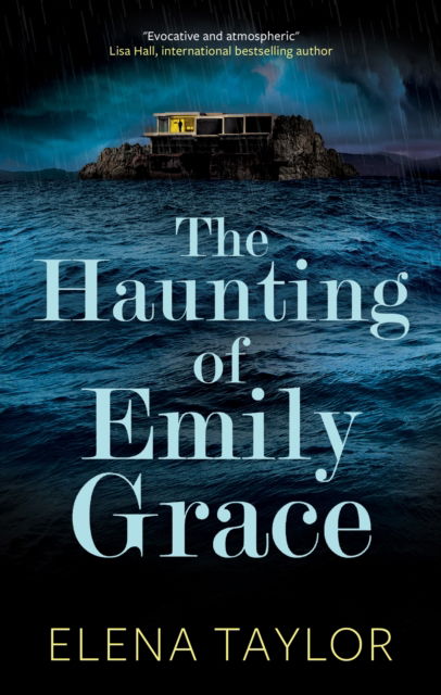 Cover for Elena Taylor · The Haunting of Emily Grace (Hardcover Book) [Main edition] (2025)