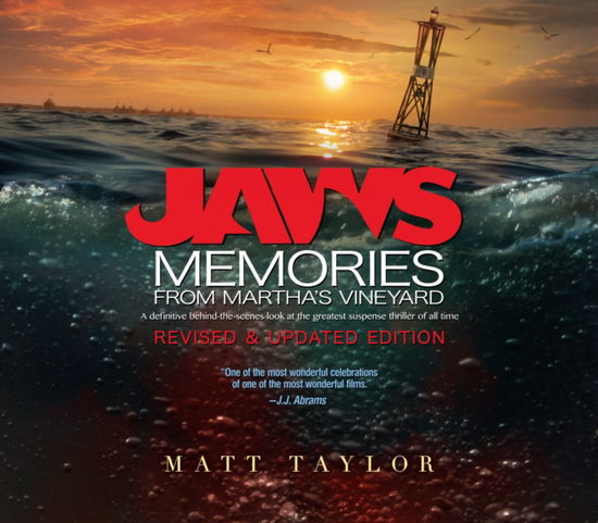 Cover for Matt Taylor · Jaws: Memories from Martha's Vineyard: Revised &amp; Updated Edition (Hardcover bog) (2025)