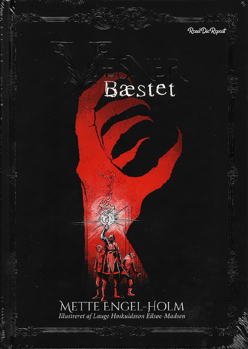 Cover for Mette Engel-Holm · Bæstet (Hardcover Book) [1. Painos] (2024)