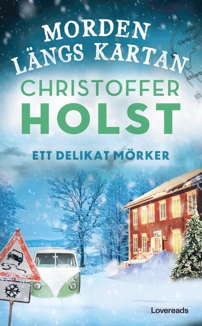 Cover for Christoffer Holst · Ett delikat mörker (Paperback Book) (2024)