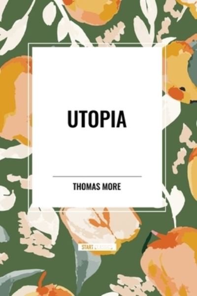 Cover for Thomas More · Utopia (Paperback Book) (2024)