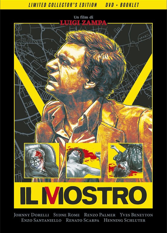 Cover for Mostro (Il) (Limited 100 Copie Slipcase + Booklet Interno) (DVD)