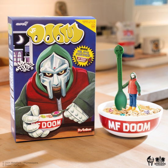 Cover for Mf Doom · Mf Doom Reaction Figure Cereal Bowl Set (MERCH) (2024)