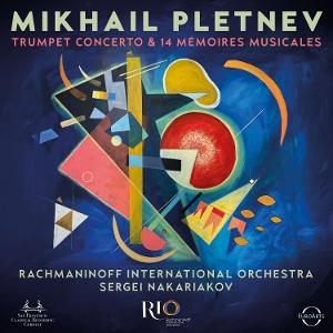 Cover for Mikhail Pletnev · Pletnev: Trumpet Concerto &amp; 14 (CD) (2025)