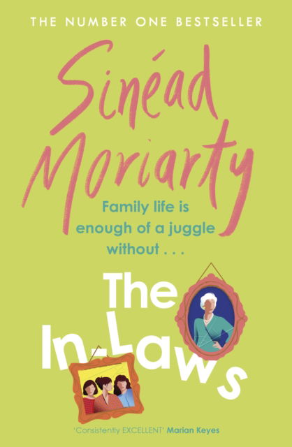 Cover for Sinead Moriarty · The In-Laws (Paperback Book) (2025)