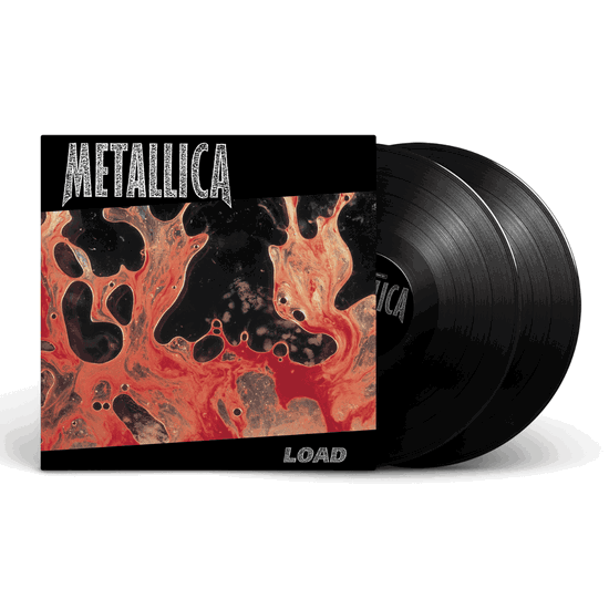 Cover for Metallica · Load (LP) [Black Vinyl edition] (2025)