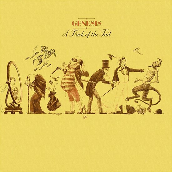 Cover for Genesis · A Trick Of The Tail (LP) [Audiophile edition] (2024)