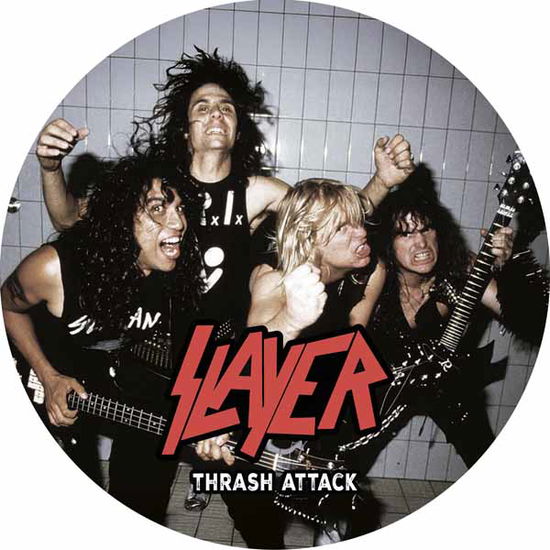 Cover for Slayer · Thrash Attack (Pic Disc) (7&quot;) (2025)