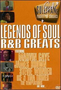 Legends of soul r&b greats (DVD) (2024)