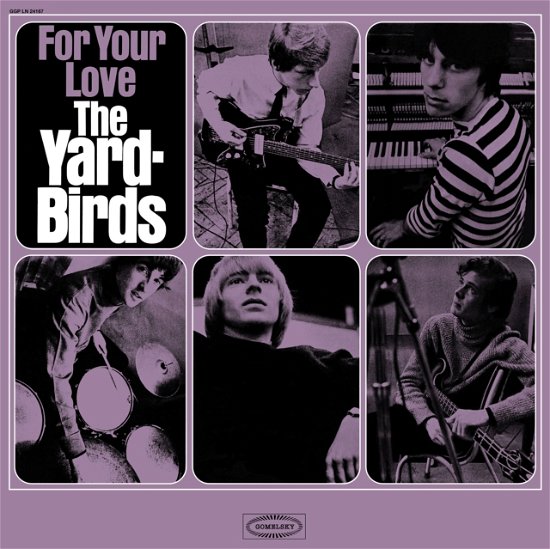 Cover for Yardbirds · For Your Love (CD) (2024)