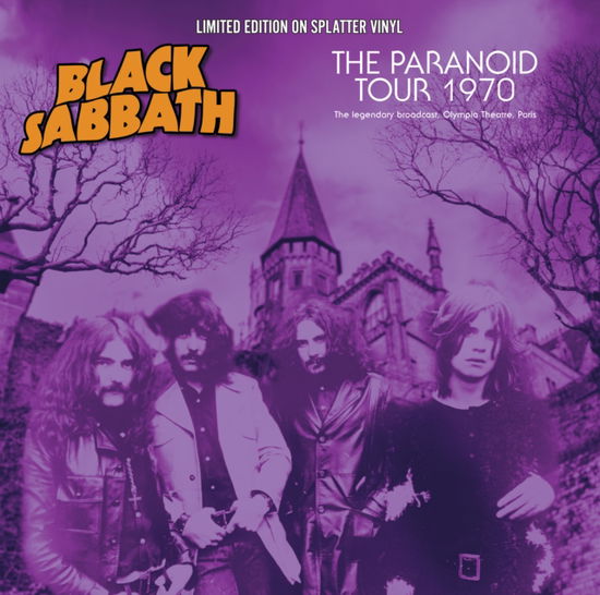 Cover for Black Sabbath · Paranoid 1970 (Splatter Vinyl) (LP) (2025)