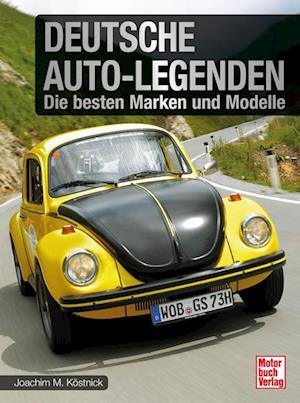 Cover for Joachim M. Köstnick · Deutsche Auto-Legenden (Book) (2025)