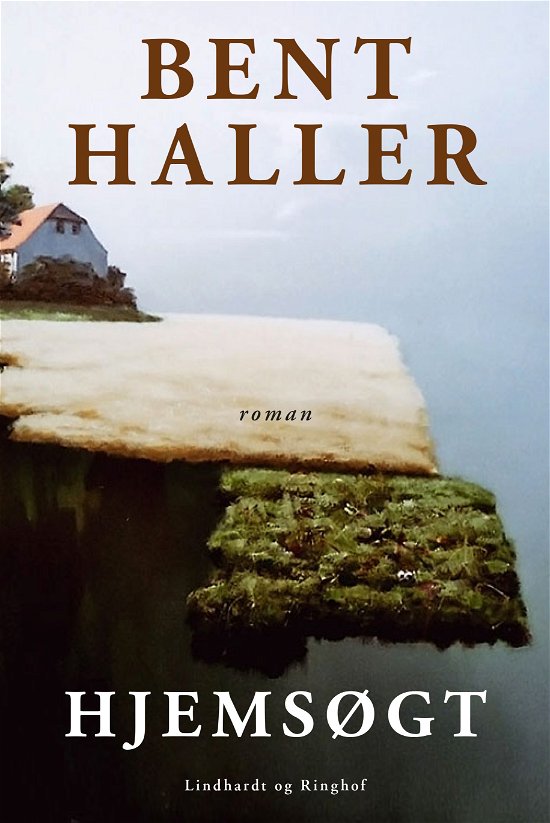 Cover for Bent Haller · Hjemsøgt (Bound Book) [1er édition] (2024)