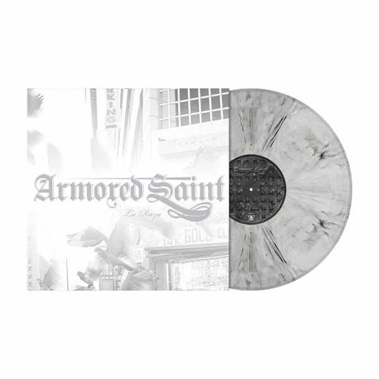 La Raza (Black White Marbled Vinyl) - Armored Saint - Musiikki - METAL BLADE RECORDS - 0039841611373 - perjantai 20. syyskuuta 2024