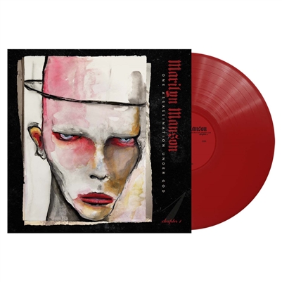 Marilyn Manson · One Assassination Under God - (LP) [Red Vinyl edition] (2024)