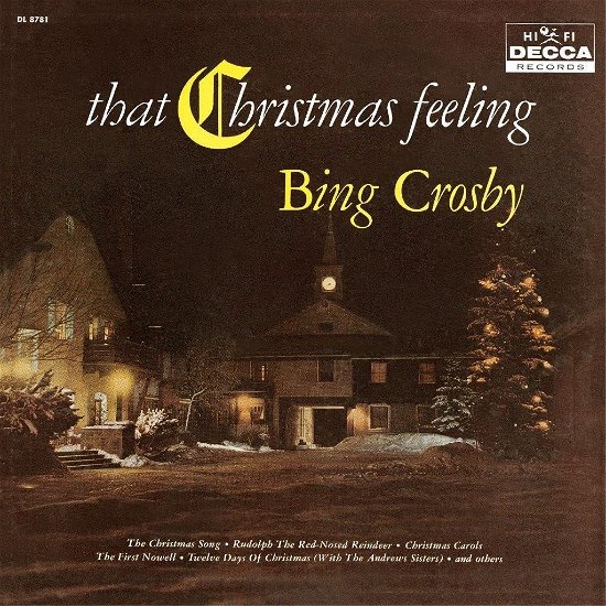 Cover for Bing Crosby · That Christmas Feeling (CD) [Japan Import edition] (2024)