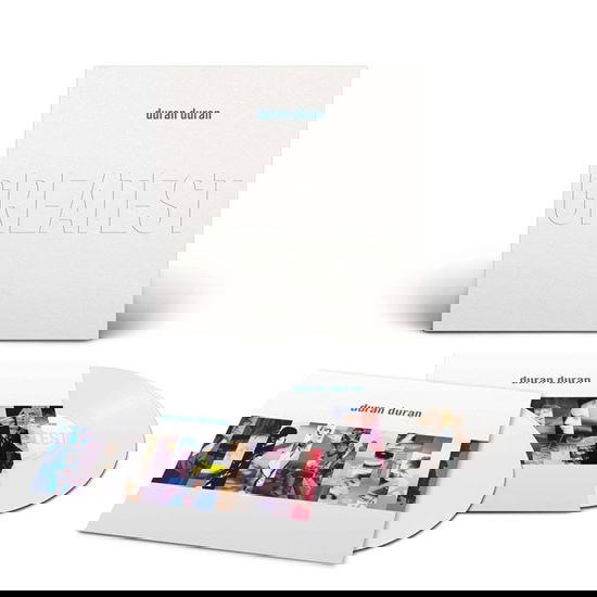 Cover for Duran Duran · Greatest (LP) [Limited White Vinyl edition] (2025)