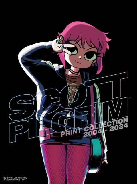 Cover for Bryan Lee O'Malley · Scott Pilgrim Print Collection 2004-2024 (Bok) (2024)
