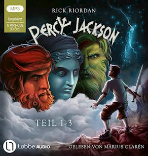 Cover for Rick Riordan · Percy Jackson - Teil 1-3 (Lydbog (CD)) (2025)
