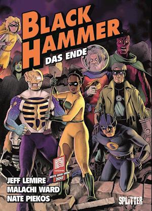 Cover for Jeff Lemire · Black Hammer. Band 8 (Book) (2025)