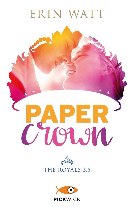 Cover for Erin Watt · Paper Crown. The Royals. Vol. 3.5 (Bog)