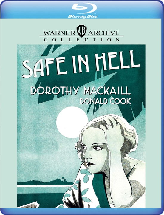 Cover for Safe in Hell (Blu-ray) (2023)