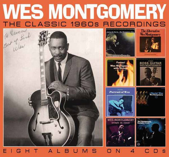 Cover for Wes Montgomery · The Classic 1960s Recordings (CD) (2025)