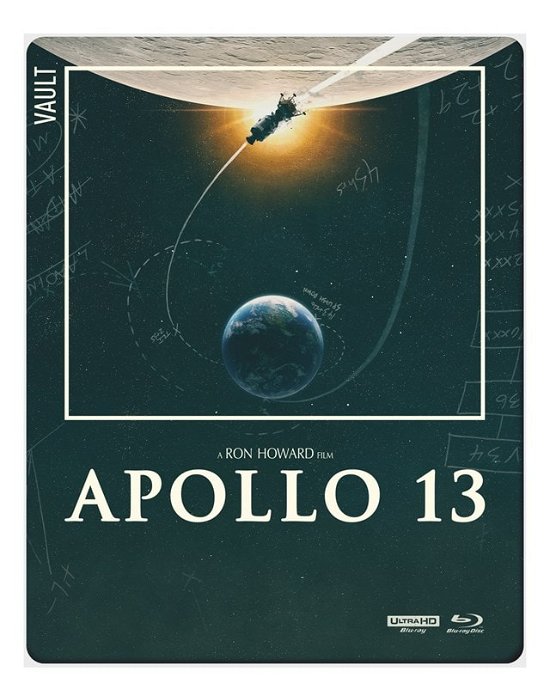Ron Howard · Apollo 13 - The Film Vault Limited Edition Steelbook (4K Ultra HD) (2024)