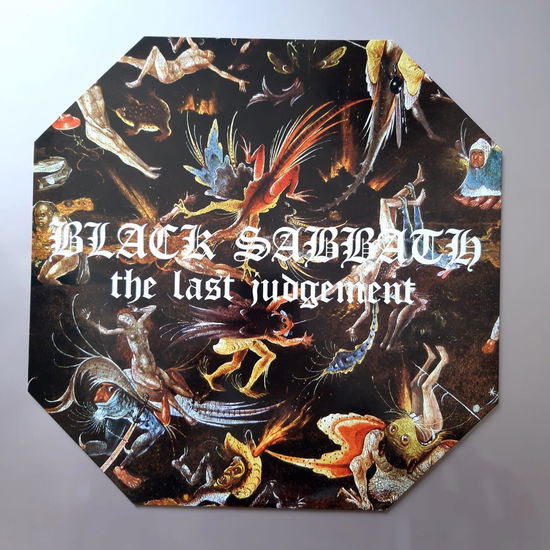 Cover for Black Sabbath · The Last Judgment (Vinyl Marble Limited Edt.) (LP) (2024)