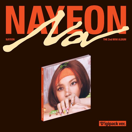 Cover for Nayeon (TWICE) · Na (CD/Merch) [Digipack + Gift edition] (2024)