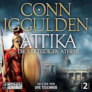 Cover for Conn Iggulden · Attika. Die Verteidiger Athens (Audiobook (CD)) (2024)