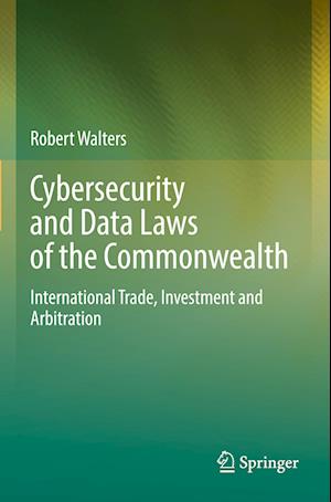 Cover for Robert Walters · Cybersecurity and Data Laws of the Commonwealth (Book) (2024)