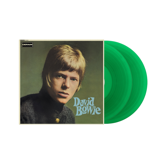 David Bowie (LP) [Deluxe Green edition] (2024)