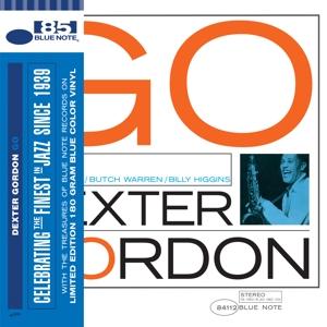 Cover for Dexter Gordon · Go! (CD) (2025)