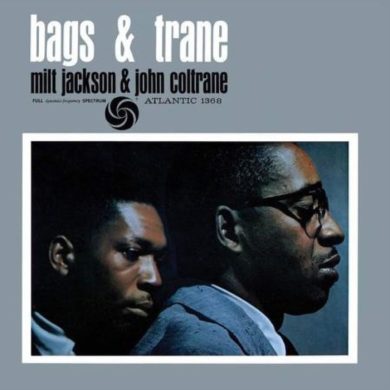 Cover for Milt &amp; John Coltrane Jackson · Bags &amp; Trane (LP) (2024)