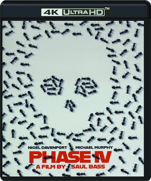 Cover for Phase Iv (4K UHD Blu-ray) (2024)