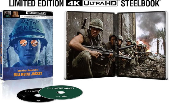 Cover for Full Metal Jacket (4K Ultra HD/BD) [Steelbook edition] (2025)