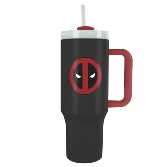 Cover for Deadpool · Deadpool (Symbol) 40Oz Tumbler (Mug) (2024)