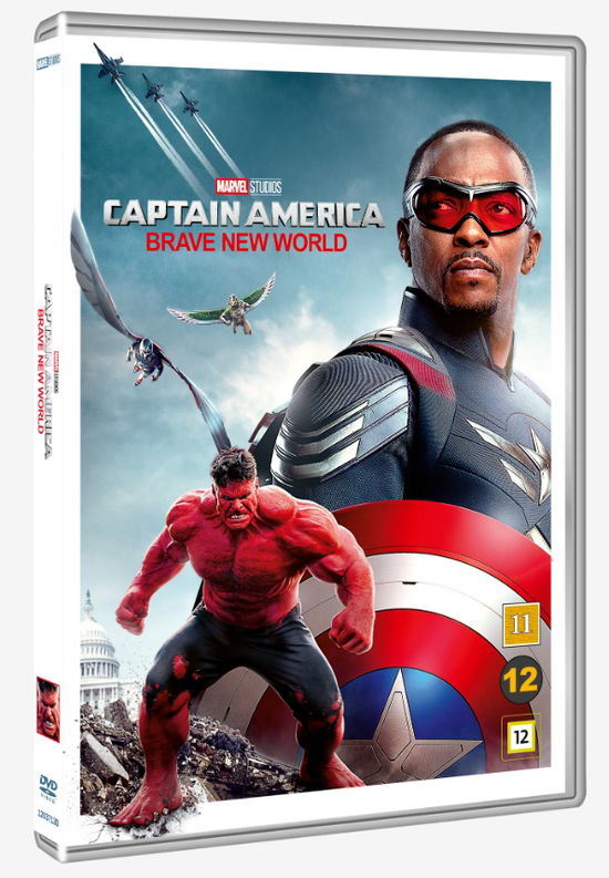 Cover for Captain America · Captain America: Brave New World (DVD) (2025)