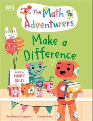 Cover for Sital Gorasia Chapman · The Math Adventurers: Make A Difference (Buch) (2025)